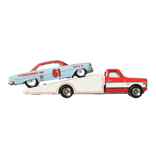 Машинка Hot Wheels Premium 'Chevy Ramp Truck' Team Transport