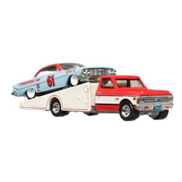 Машинка Hot Wheels Premium 'Chevy Ramp Truck' Team Transport