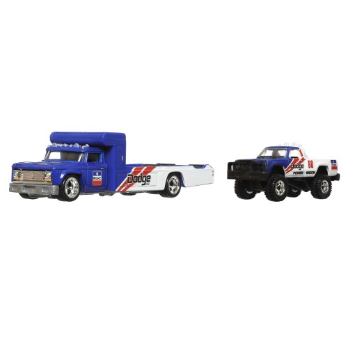 Машинка Hot Wheels Premium 'Dodge' Team Transport