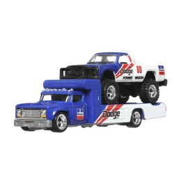 Машинка Hot Wheels Premium 'Dodge' Team Transport