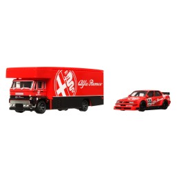 Машинка Hot Wheels Premium 'Fleet Flyer' Team Transport