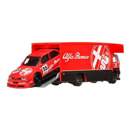 Машинка Hot Wheels Premium 'Fleet Flyer' Team Transport