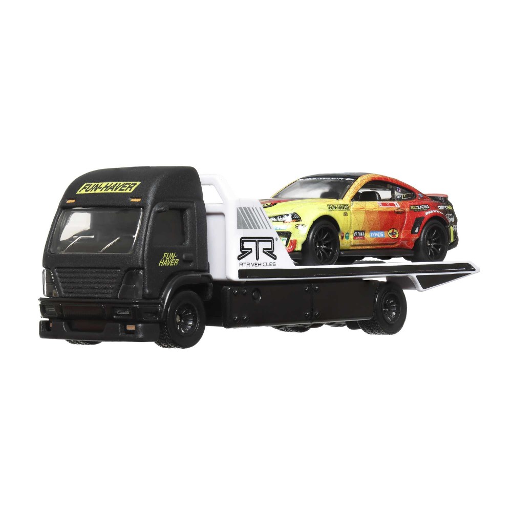Hot Wheels Premium Ford Mustang Team Transport