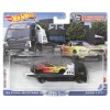 Машинка Hot Wheels Premium 'Ford Mustang' Team Transport