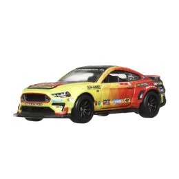 Машинка Hot Wheels Premium 'Ford Mustang' Team Transport