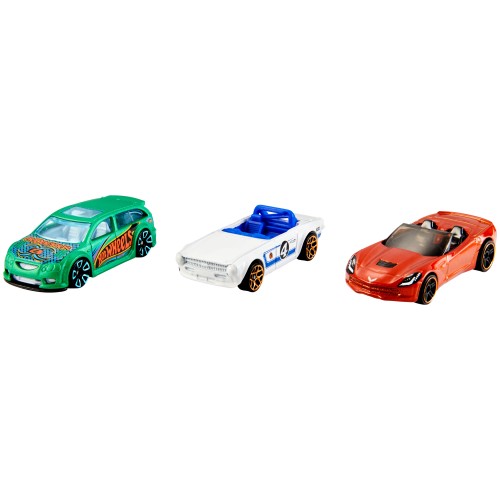Набор машинок Hot Wheels 3шт в ассортименте