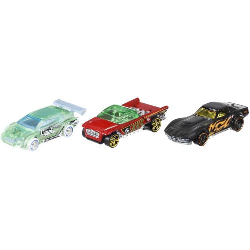 Набор машинок Hot Wheels 3шт в ассортименте