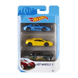 Набор машинок Hot Wheels 3шт в ассортименте