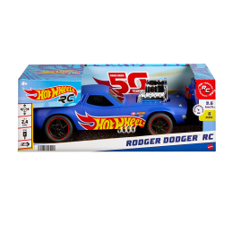 Машинка радиоуправляемая Hot Wheels rodger dodger 1:16