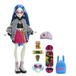Кукла Monster High Ghoulia Yelps с питомцем