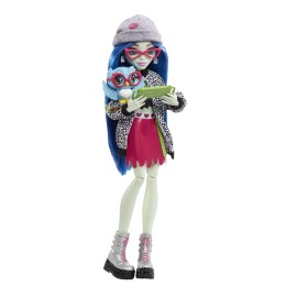 Кукла Monster High Ghoulia Yelps с питомцем