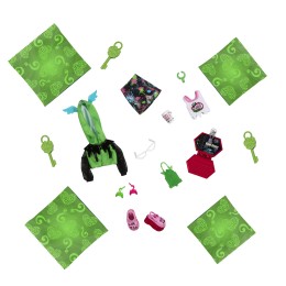 Кукла Monster High Skulltimate Secrets Neon Frights Гуллия Йелпс