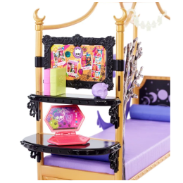 Игровой набор Monster High Жуткая комната Клодин Вульф