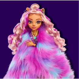 Игровой набор Monster High Жуткая комната Клодин Вульф