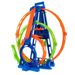 Трек Hot Wheels Тройная петля