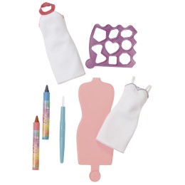 Игровой набор Барби "Акварельный стиль"