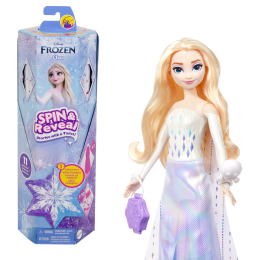 Кукла Disney Frozen Spin And Reveal Эльза