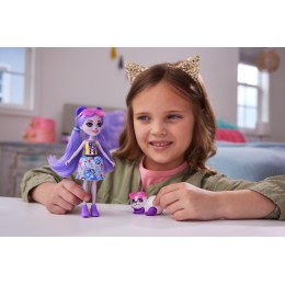 Кукла Enchantimals Панда Пемма и Кламбер