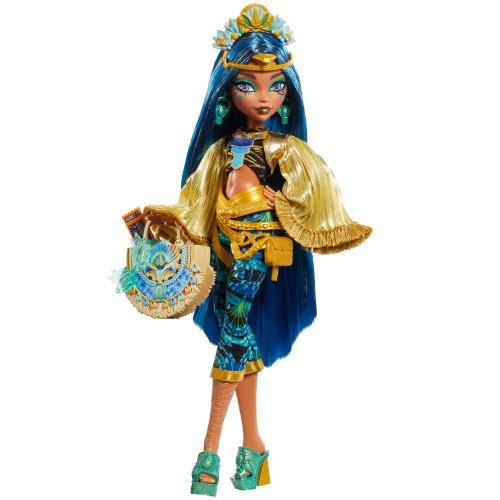 Кукла Monster High Monster Fest Клео