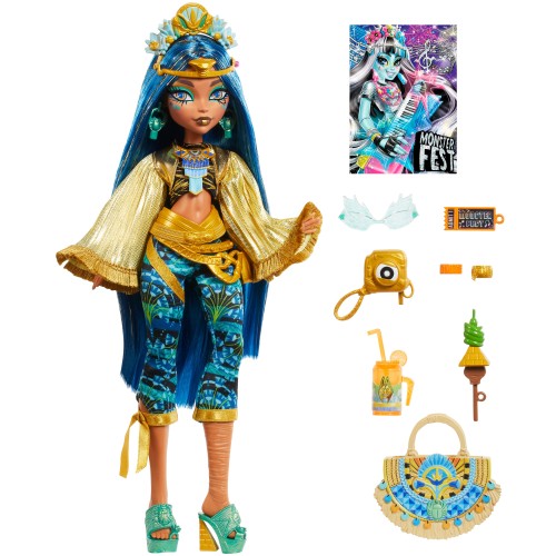 Кукла Monster High Monster Fest Клео
