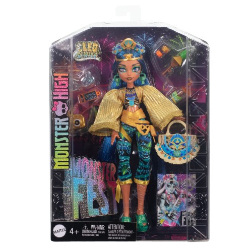 Кукла Monster High Monster Fest Клео