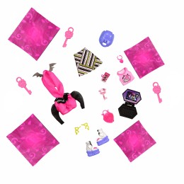 Кукла Monster High Skulltimate Secrets Neon Frights Дракулаура