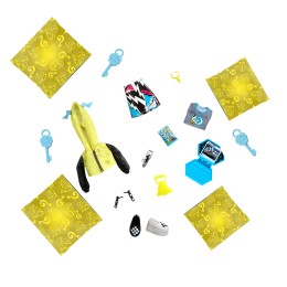 Кукла Monster High Skulltimate Secrets Neon Frights Фрэнки Штейн