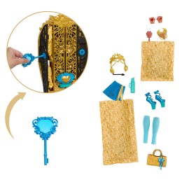 Кукла Monster High Skulltimate Secrets Клео Де Нил