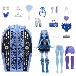 Кукла Monster High Skulltimate Secrets Эбби