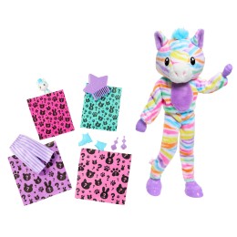 Кукла Барби Cutie Reveal Color Dream Зебра