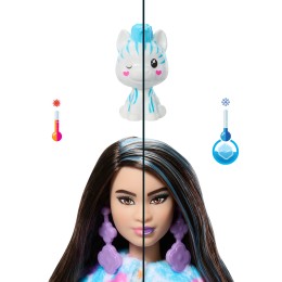 Кукла Барби Cutie Reveal Color Dream Зебра