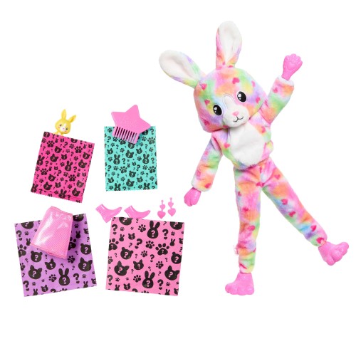 Кукла Барби Cutie Reveal Color Dream Кролик