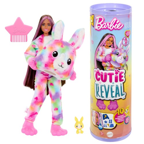 Кукла Барби Cutie Reveal Color Dream Кролик