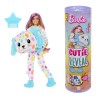 Кукла Барби Cutie Reveal Color Dream Собака