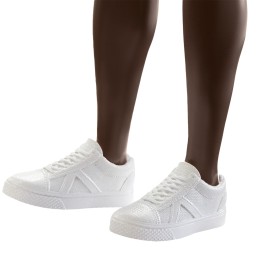 Кукла Барби Модный Кен в яркой футболке и с кудрявыми волосами