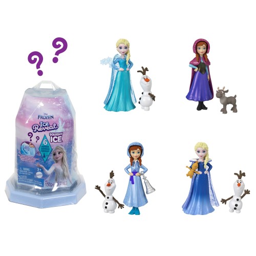 Кукла Дисней Frozen Ice Reveal в ассортименте