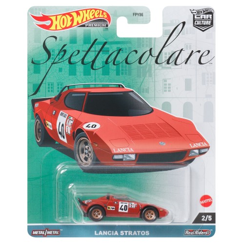 Машинка Hot Wheels Car Culture Lancia Stratos