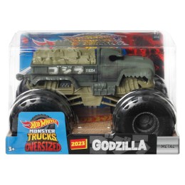 Машинка Hot Wheels Монстр трак Годзилла
