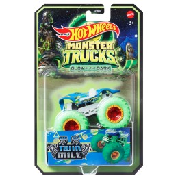 Машинка Hot Wheels Монстр трак светящийся в темноте в ассортименте