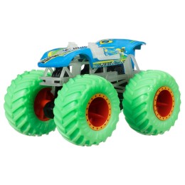 Машинка Hot Wheels Монстр трак светящийся в темноте в ассортименте