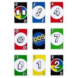 Настольная игра UNO Dos