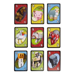 Настольная игра Uno Майнкрафт