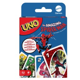 Настольная игра Uno Человек паук